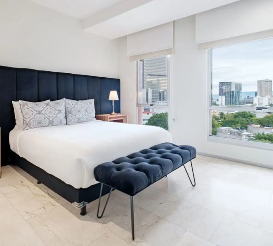 Redesigned 1BR Condo in Polanco - Pool Gym - Padel