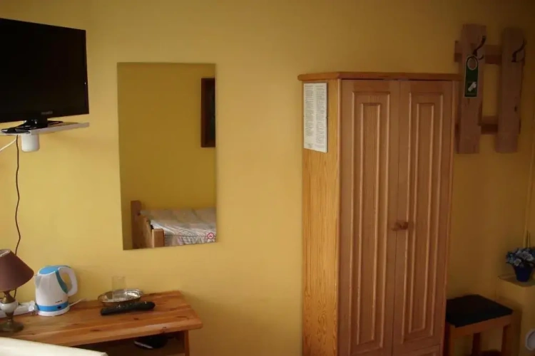 Standard Double room with balcony and with view