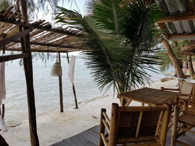Deluxe Double Bungalow with ocean view