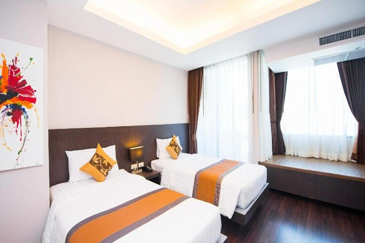 Deluxe Twin room
