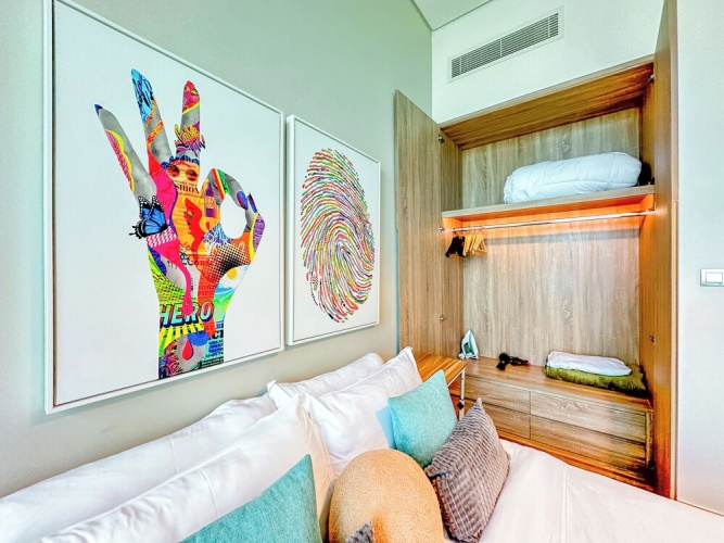 Guest rooms