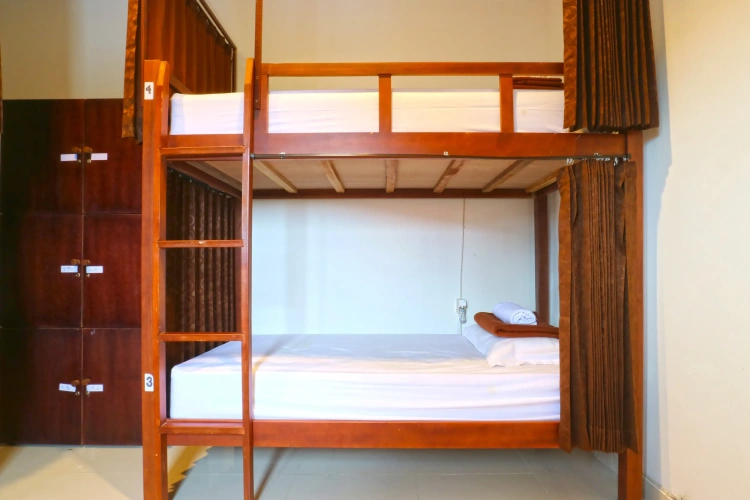 Bed in Dorm