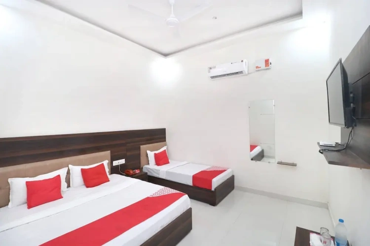 Deluxe Double room