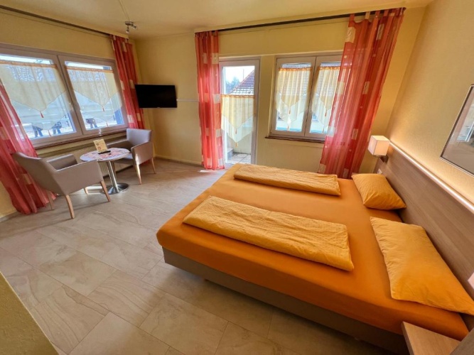 Deluxe Double room with balcony