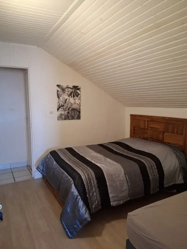 Superior Quadruple room with mountain view