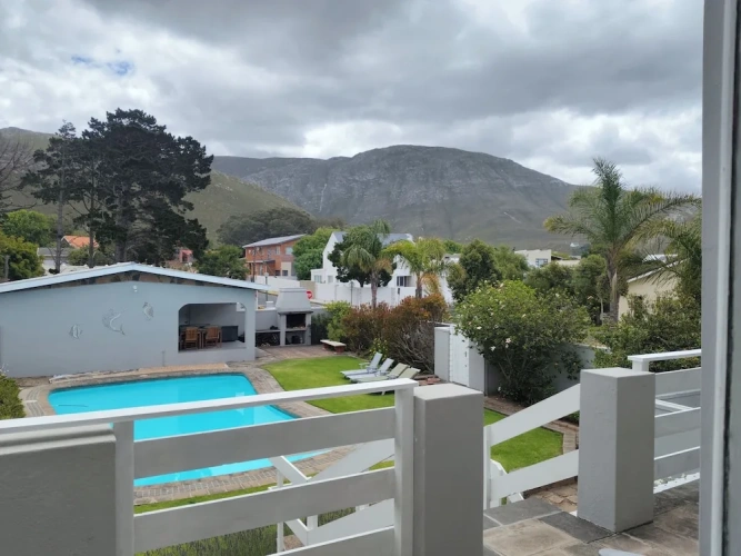 Deluxe Double room with balcony and with mountain view