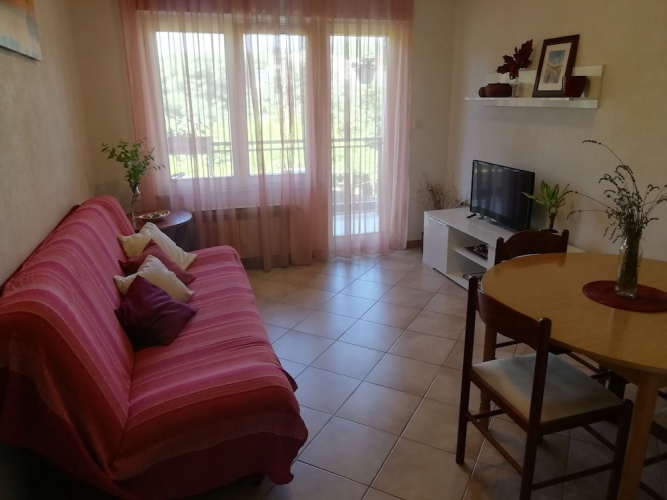 Apartment with balcony