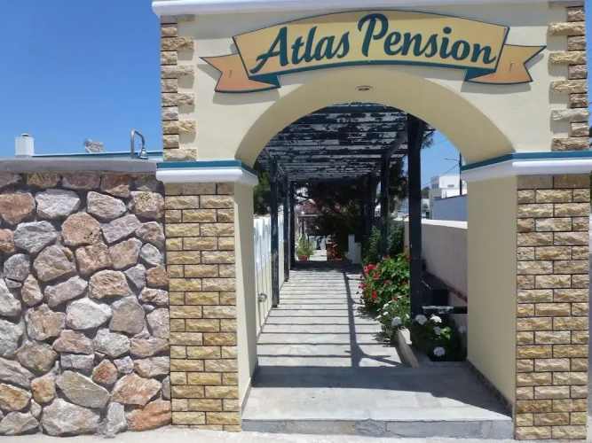 Pension Atlas - Santorin
