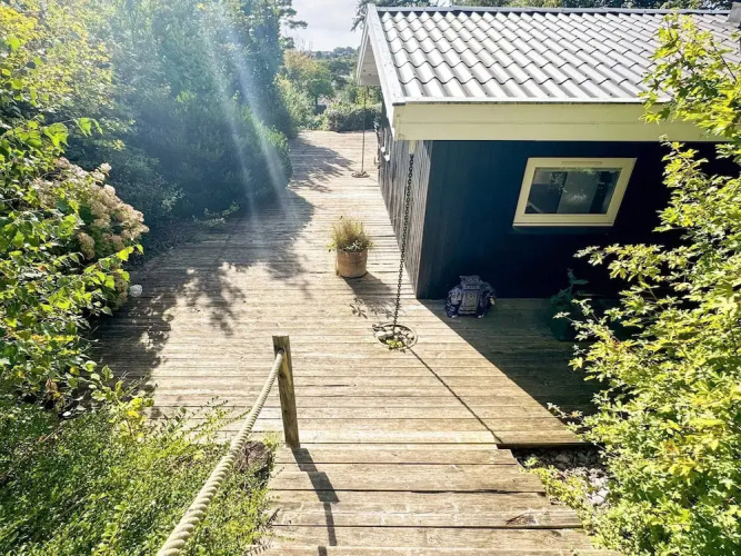 Splendid Holiday Home in Dronningmolle near Beach