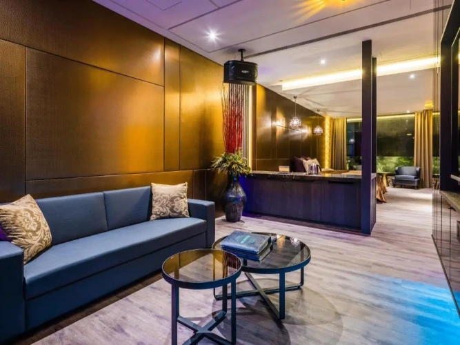 Standard Double room with garden view