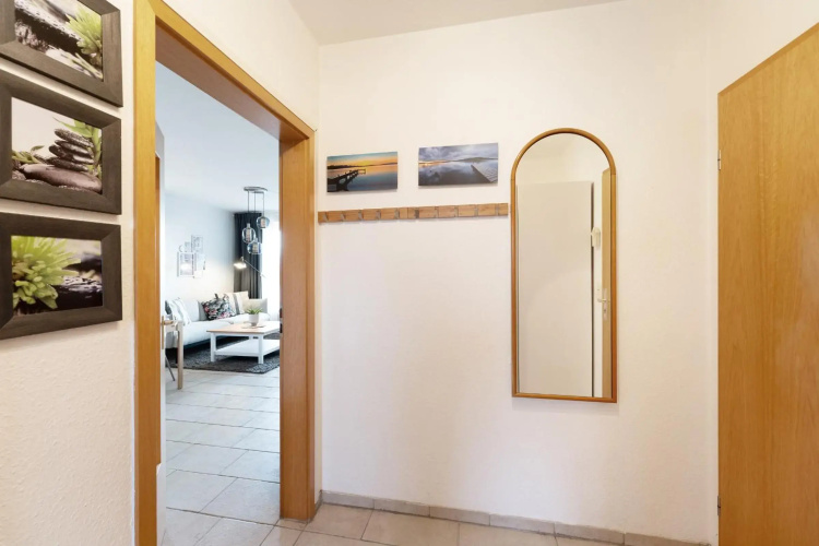 Ferienwohnung Sanddüne mit Balkon im Kaiserhof 5