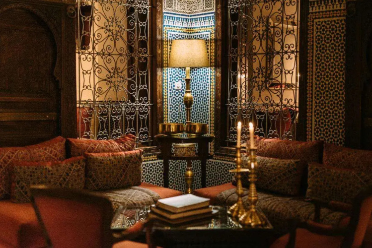 La Maison Bleue Batha