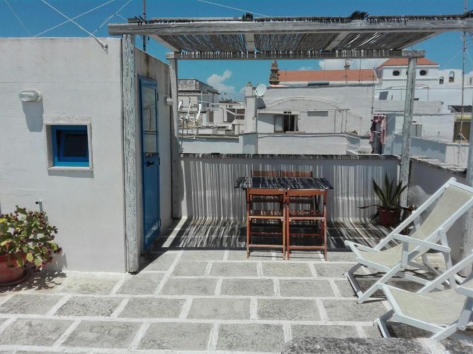 Studio with sea view