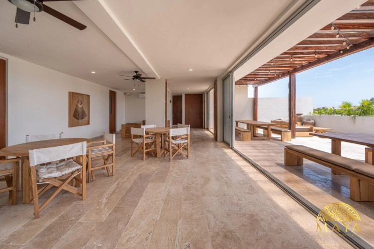 NHOA 107B Lux 1BR Condo Pool access in Aldea Zama