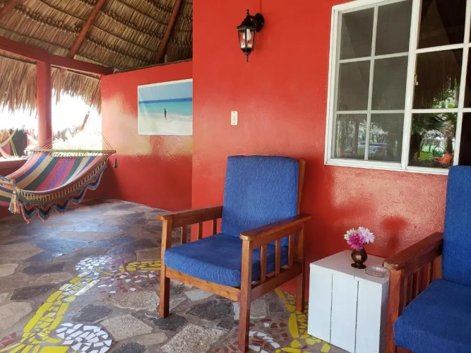 Bungalow with view