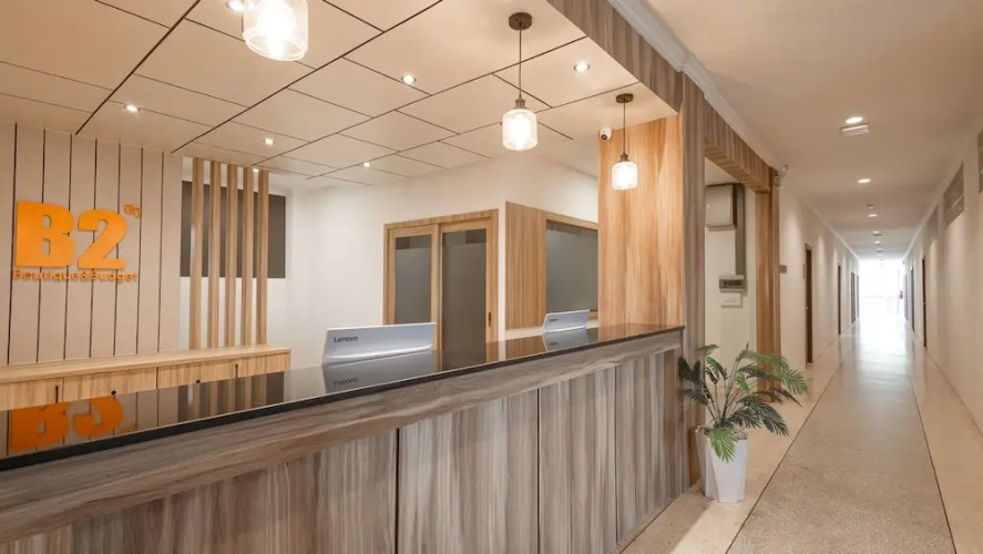 B2 Ubon Boutique & Budget Hotel