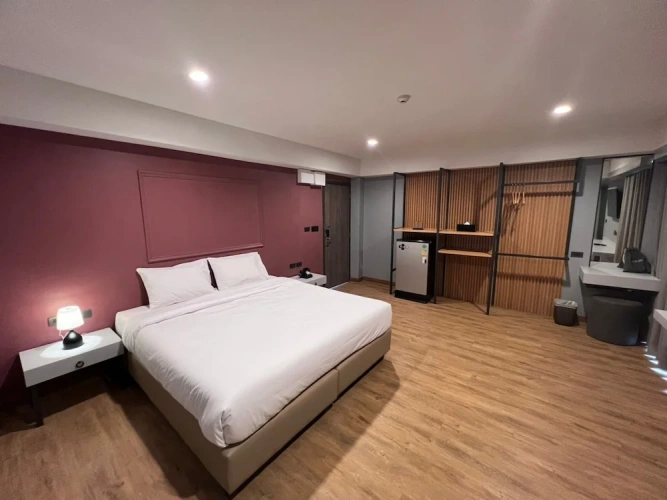 Standard Double room with balcony