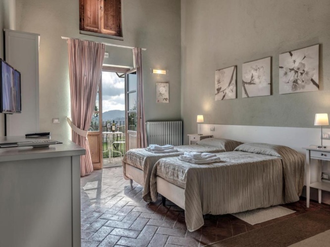 Superior Double room with view