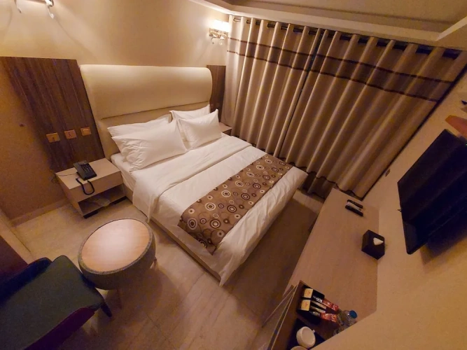 Standard Double room with sea view