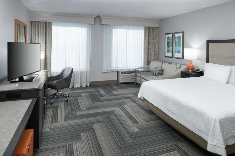 Mobility Accessible Double room