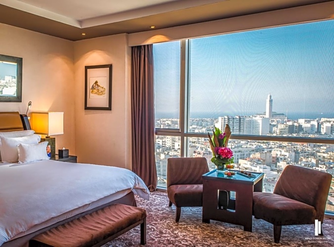 Deluxe Double room with view