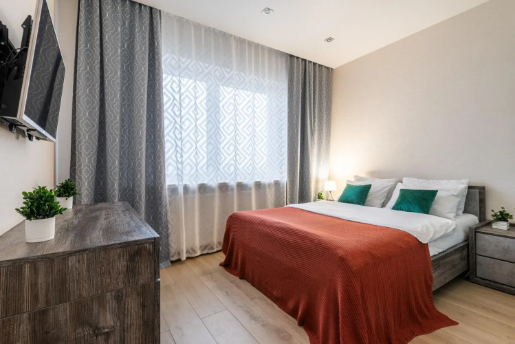 Фотография номера квартиры Bulbash Apartments (Бульбаш Апартаменты) на улице Репина