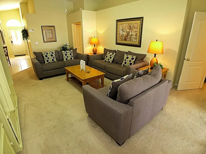 Gated, Close to Disney, Private Pool & Spa