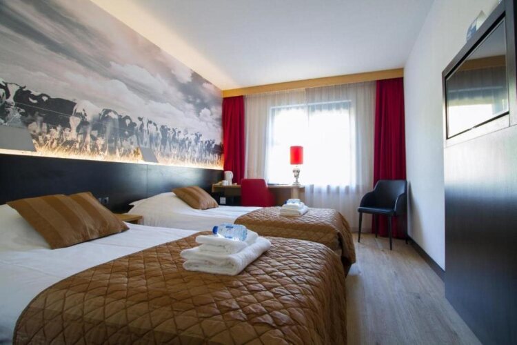 Bastion Hotel BredaOver view