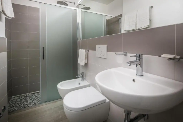 Standard Double room with balcony