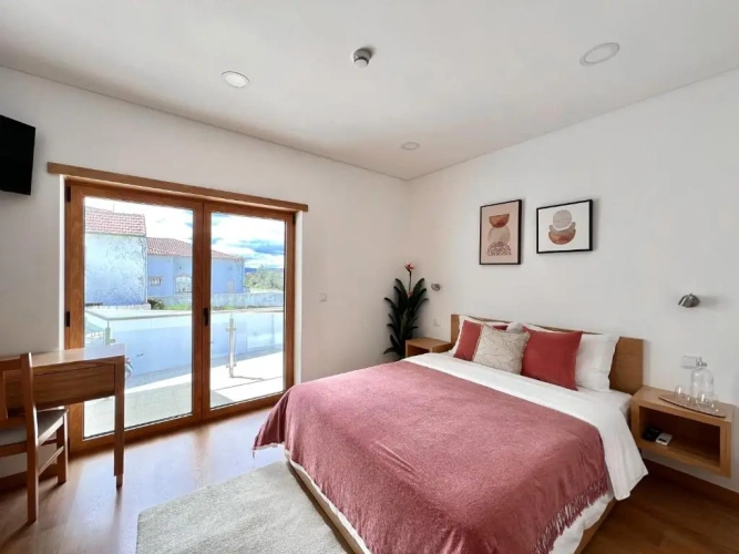Standard Double room with balcony