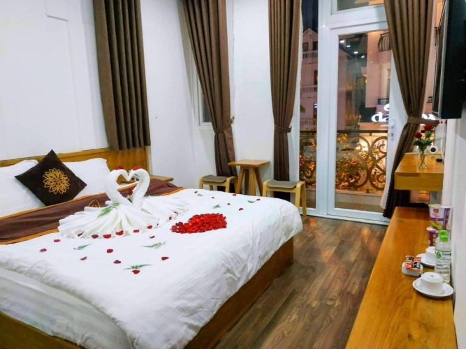Deluxe Double room with balcony
