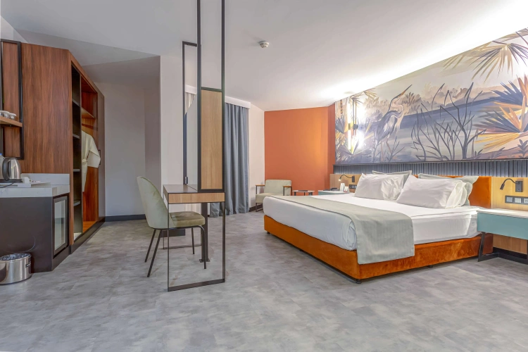 Deluxe Double Suite