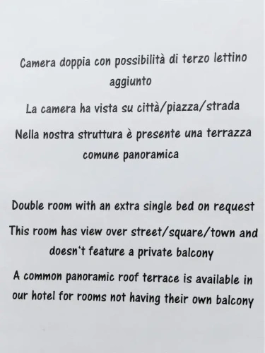 Economy Double room