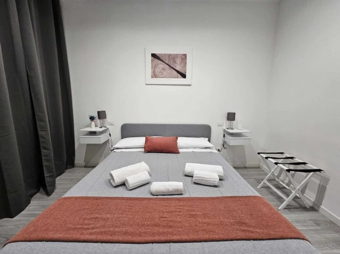 2 Bedrooms Standard Quadruple room