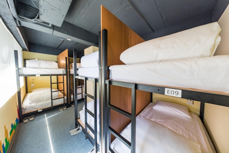 Bed in Dorm (male dorm)