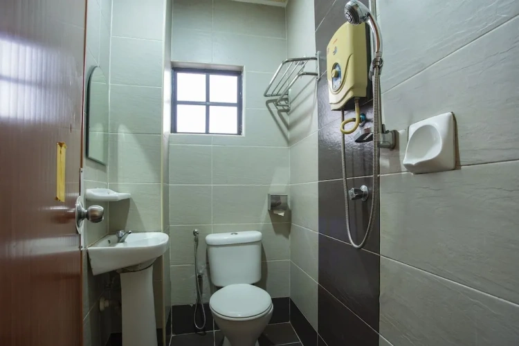 Deluxe Double room with city view