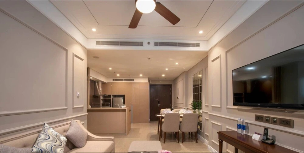 Modern 2 Br Apartment at 4points Opposite Beach