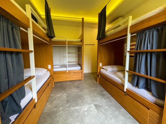 Bed in Dorm