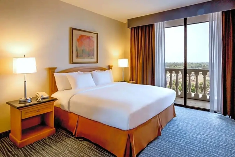 1 Bedroom Mobility Accessible Double Suite
