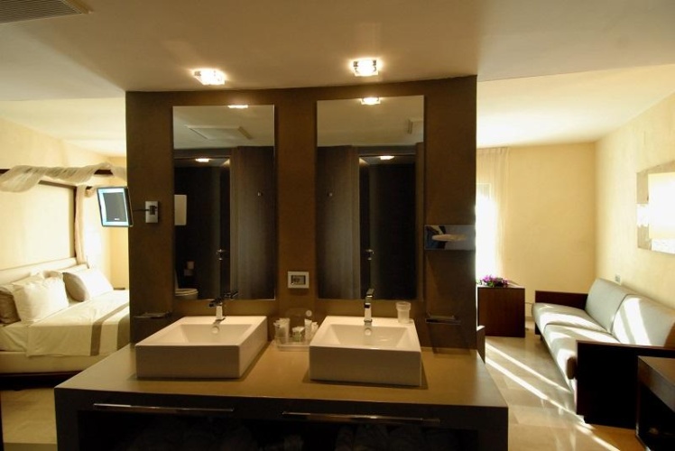 Standard Double room with view