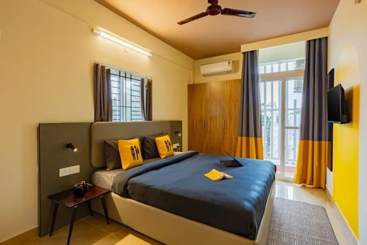 Deluxe Double room with balcony
