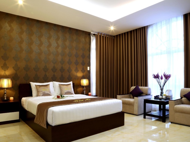 Deluxe Double room with balcony