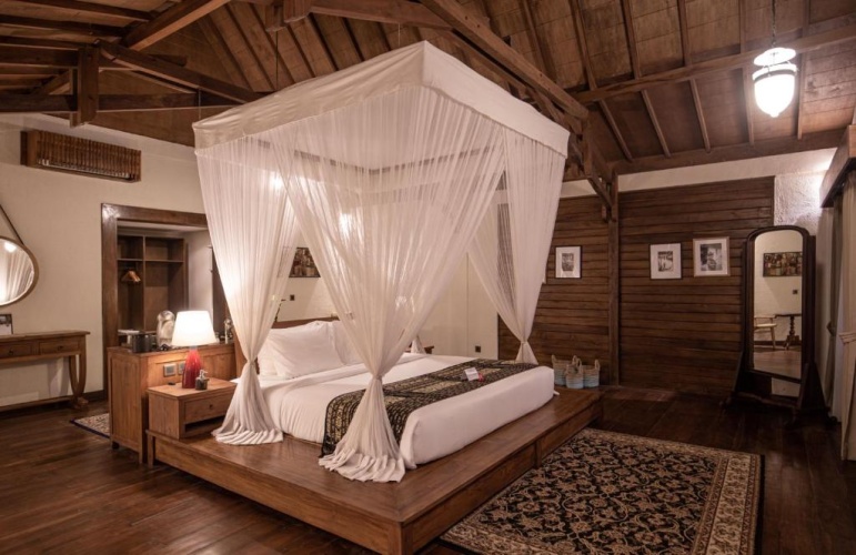 Deluxe room beachfront