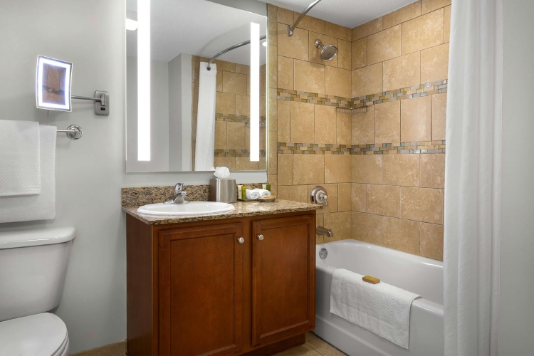 1 Bedroom Double Suite with ocean view