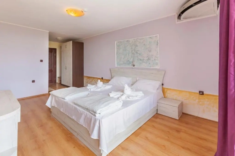 Standard Double room with balcony