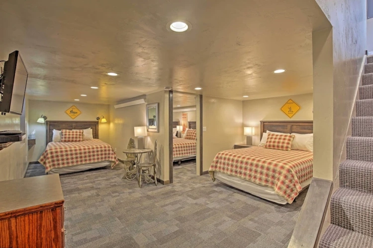 Guest rooms
