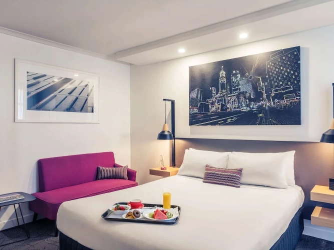 Deluxe Corner Double room