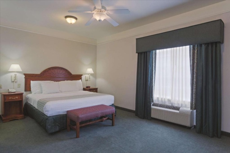 1 Bedroom Double Suite