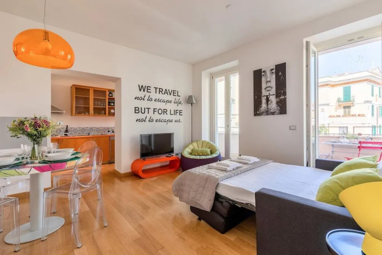 Rome as you feel - Sabazio Apartment