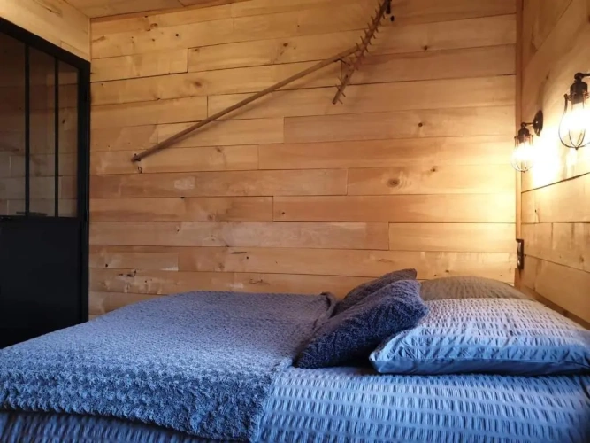 Standard Double room with garden view